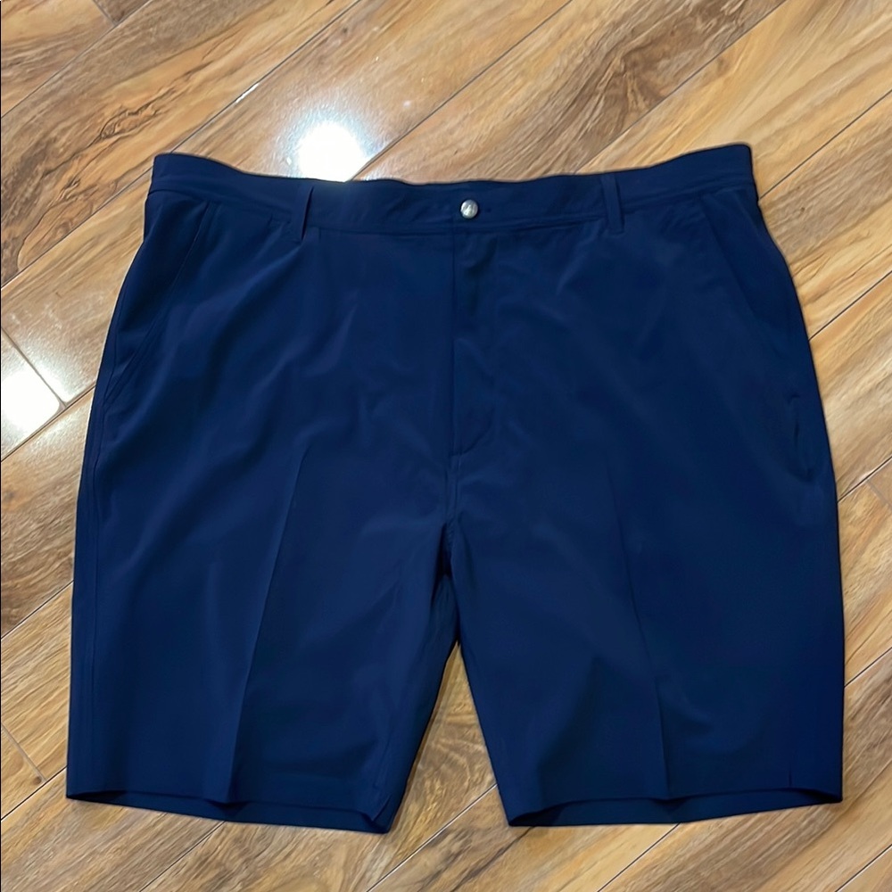 42 waist navy blue FootJoy golf shorts